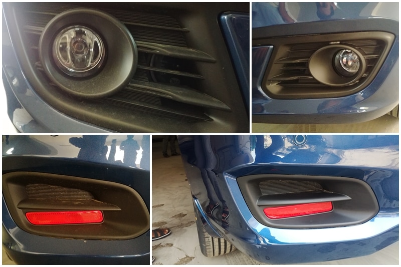 The foam enters all the tiny gaps and crevices ensuring that the car is completely covered with it. Once this is done, the foam is wiped off using a microfibre cloth turning it completely clean. In addition, before the microfibre cloth is used to clean the car, wipers can be used to clean the glass areas. The entire process of cleaning the exterior of the car takes approximately 20 minutes as opposed to the conventional system which takes about 45 minutes. In 2016-17, Maruti Suzuki saved 216 million litres of water. Such small initiatives surely go a big way without losing out on customer satisfaction while reducing the precious resources like water.