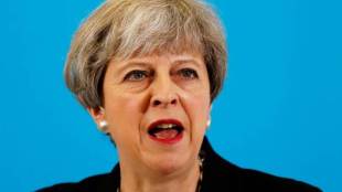 British Prime Minister Theresa May, London fire, Grenfell Tower disaster, London, fire response, London Police