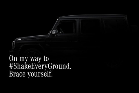 Mercedes-Benz India tease a G Class, is a special edition G-Wagon India bound?