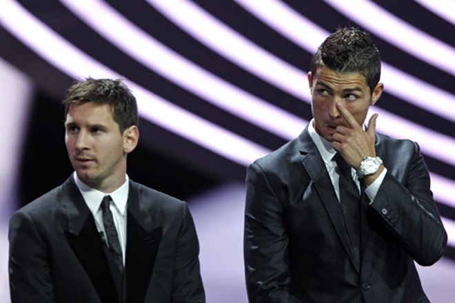 Lionel Messi, Cristiano Ronaldo, CR7, Leo, UEFA Champions League, Zinedine Zidane, Ballon d'Or