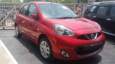 2017 Nissan Micra launched at Rs 5.99 lakh with new features