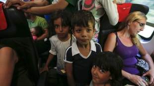 child migrants, Italy, Save the Children, Greece, Europe's migration crisis
