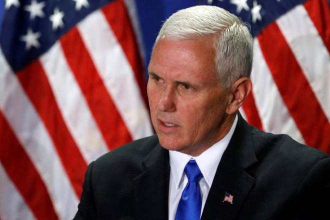US Vice President Mike Pence, Mike Pence, Russian investigations, Donald Trump