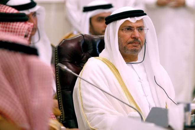 UAE, Qatar ties, Qatar, minister for foreign affairs, Anwar Gargash, world news, world information, roadmap