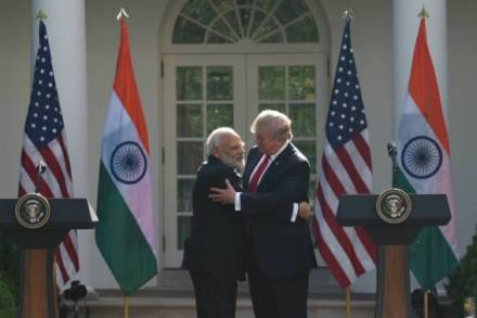 PM Narendra Modi, Donald Trump, PM Narendra Modi Donald Trump meeting live updates, white house, modi trump dinner, modi trump joint statement, modi speech, H1B visa, potus, modi trump press conference, modi trump meet, india us meet, indian delegation, indo-us ties