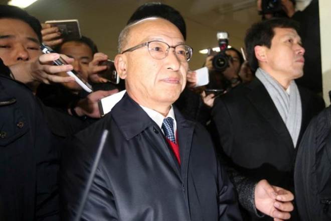 South Korea's ex-health minister, Moon Hyung-pyo, Samsung, Samsung merger, National Pension Service