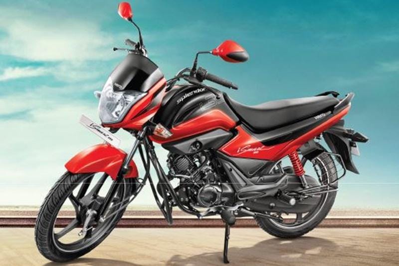 Hero Splendor iSmart: Hero Splendor has been the name to go to in terms of fuel efficiency in India. And now that it comes with i3s technology - system that cuts power to the engine when it senses no activity in nuetral gear and restarts it as the clutch lever is pulled again, the Splendor is even more difficult to beat in mileage. It is powered by a 97.2cc single-cylinder air-cooled engine, and is priced at Rs 50,255 (ex-showroom, Delhi). Claimed mileage: 102.5 kmpl