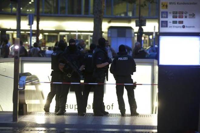 Munich shooting, germany subway station, Unterfoehring subway station, German police, news on munich shooting Munich shooting, germany subway station, Unterfoehring subway station, German police, news on munich shooting