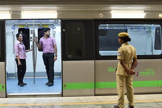 Namma metro, What is Namma metro, Bengaluru metro project First phase, Bengaluru metro project, Pranab Mukherjee, india news Namma metro, What is Namma metro, Bengaluru metro project First phase, Bengaluru metro project, Pranab Mukherjee, india news
