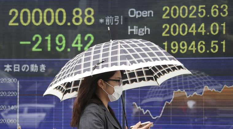 Nikkei rises above 20,000 to hit nearly two-year high on upbeat US data