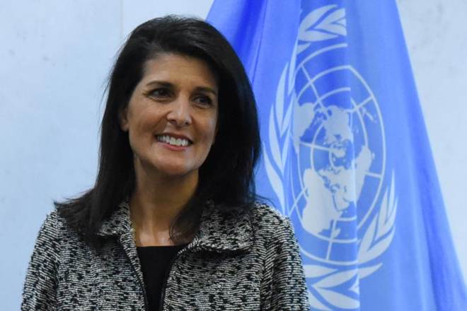 US envoy, UN rights council, Nikki Haley, anti-Israel bias, abusive regimes, United Nations Human Rights Council, majority-Muslim states US envoy, UN rights council, Nikki Haley, anti-Israel bias, abusive regimes, United Nations Human Rights Council, majority-Muslim states