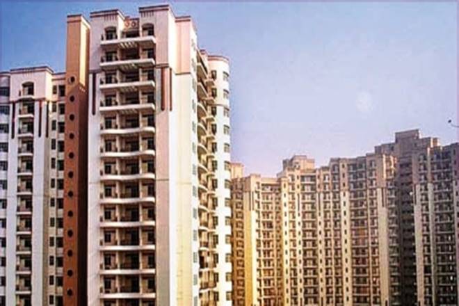 Realty firm, Omaxe Ltd's sales, sales bookings, omaxe sales fell 43 per cent, Omaxe Rs 946 crore last fiscal, Omaxe sales realisation