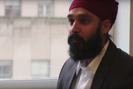 Sikh-American Simran Jeet Singh, Osama, Osama-bin-Laden, New York University