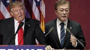 Donald Trump, US President, US President Trump lattest news, Donald Trump latest news, South Korea President, South Korea President latest news