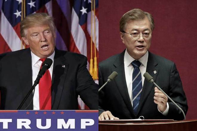 Donald Trump, US President, US President Trump lattest news, Donald Trump latest news, South Korea President, South Korea President latest news Donald Trump, US President, US President Trump lattest news, Donald Trump latest news, South Korea President, South Korea President latest news