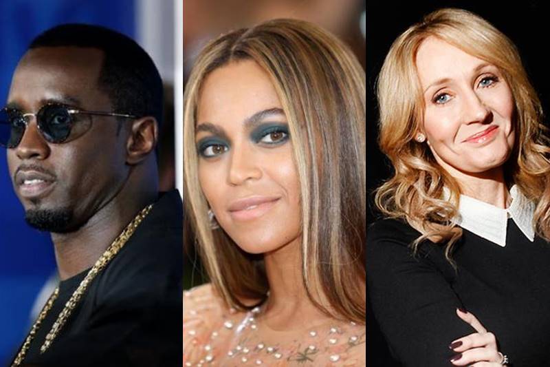 Forbes, Forbes Highest Paid Celebrities list, Highest Paid Celebrities list, Shah Rukh Khan, Akshay Kumar, Salman Khan, Forbes list, Sean Combs, Beyonce, Jennifer Lopez, Ed Sheeran, J K Rowling, Drake, Cristiano Ronaldo, entertainment news