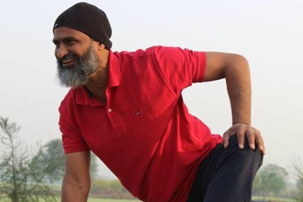 yogi haider, shamshad haider, pakistan, yoga day images, international yoga day, yoga day 2017, yoga poses, yoga day 2017 images, baba ramdev