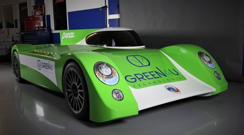 Green4U race car prototype unveiled at Le Mans, beating the clock remains a concern