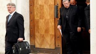 Pope Francis, Cardinal George Pell, Australian Catholic Church, Boston, rome, U.S. bishops, Vatican, top papal adviser