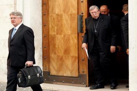 Pope Francis, Cardinal George Pell, Australian Catholic Church, Boston, rome, U.S. bishops, Vatican, top papal adviser