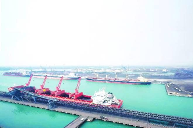 Paradip Port Trust, BCG, odisha, smart industrial port city