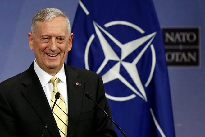 donald trump, Pentagon chief, Jim Mattis, Singapore defence summit, mutual defence treaties with Japan and South Korea donald trump, Pentagon chief, Jim Mattis, Singapore defence summit, mutual defence treaties with Japan and South Korea