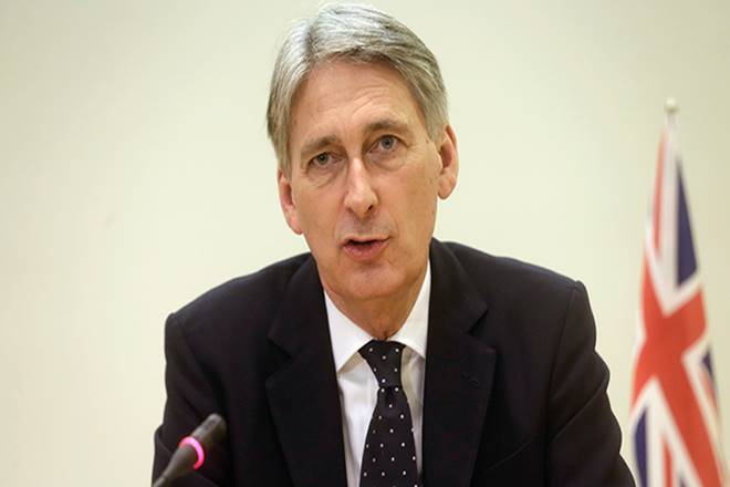 Philip Hammond, British Finance Minister, brexit, London Britain, Brexit talks, EU brexit, Brussels
