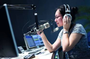 radio industry, digital age