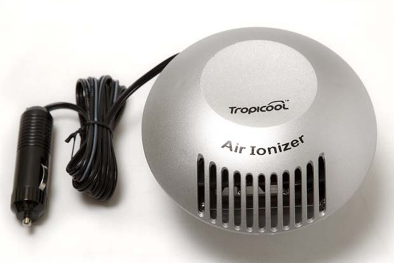 Plug-in ioniser: This little device can be plugged into the 12 volt socket and can keep the air inside your father's car free from germs as well as bacteria. Starting from Rs 2,000 onwards, these compact devices have Hepa filters as well as activated carbon filter, an ideal gift for your father's clean cabin.