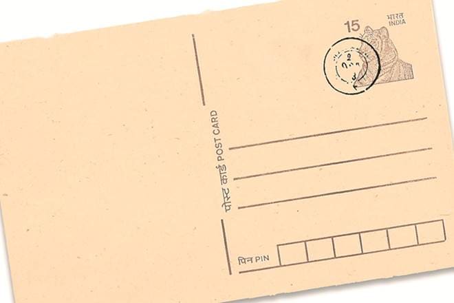 Postcards, inland letters, smartphones, internet, communication, technology, smartphones and Internet, net, data, RTI,villages, use of inland letters, india news, writing letters, letter, postcards, india, Meghdoot postcards, Kerala