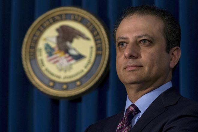 US Attorney Preet Bharara, Preet Bharara, Donald Trump, Barack Obama