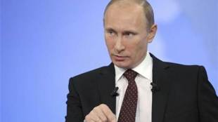 Vladimir Putin, James Comey, Russian President Vladimir Putin, Edward Snowden, ex-FBI chief James Comey