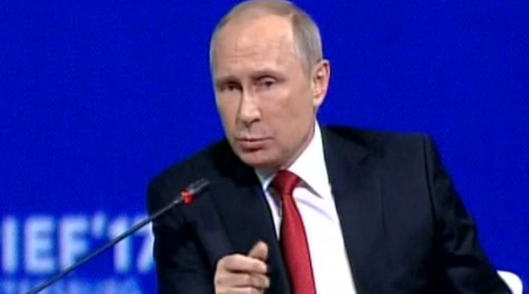 donald Trump, Vladimir Putin, St Petersburg, Russia, Climate change agreement, Paris Agreement donald Trump, Vladimir Putin, St Petersburg, Russia, Climate change agreement, Paris Agreement