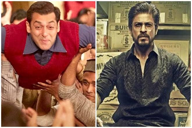 Tubelight collection, Raees collection, Tubelight collection vs Raees, Salman Khan, Shah Rukh Khan