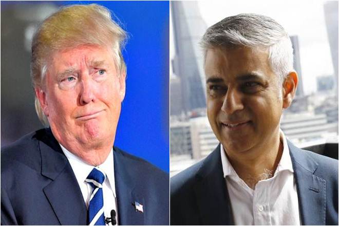 Sadiq Khan, Muslim, Donald Trump, Britain, London mayor, United States, extremists, Labour Party Sadiq Khan, Muslim, Donald Trump, Britain, London mayor, United States, extremists, Labour Party