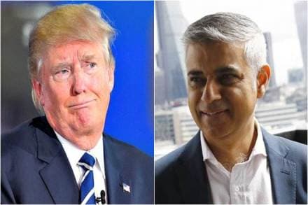 Sadiq Khan, Muslim, Donald Trump, Britain, London mayor, United States, extremists, Labour Party