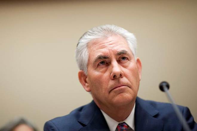 Rex Tillerson, Qatar by Saudi Arabia, counter-terrorism, fight against Islamic State, Islamic State, fight against terrorism
