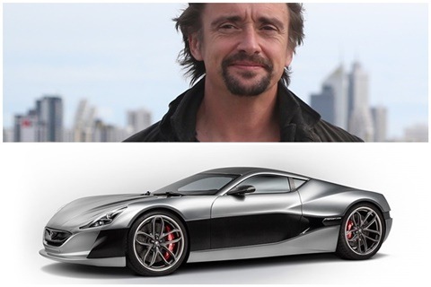 Richard Hammond survives crash while filming for The Grand Tour, £2 million Rimac goes up in flames