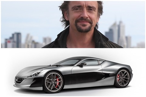 Richard Hammond survives crash while filming for The Grand Tour, £2 million Rimac goes up in flames