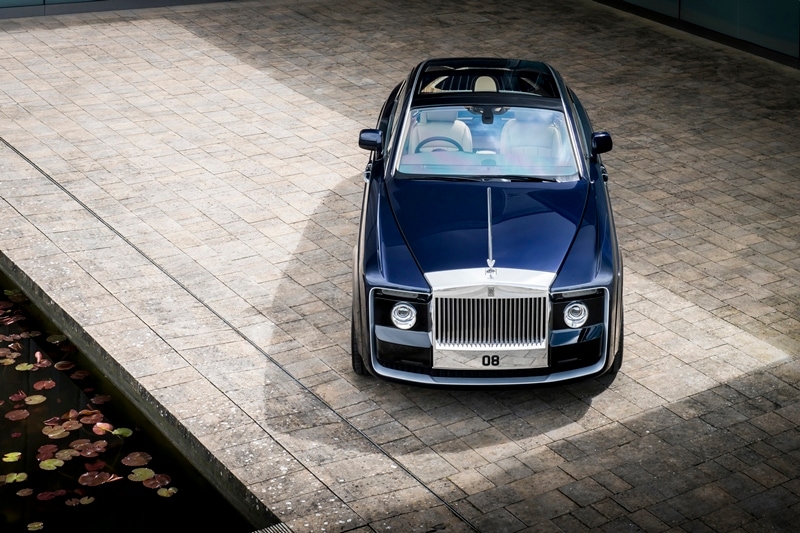 Rolls Royce Sweptail: Speaking of extremely expensive cars, how can we forget the recently unveiled Rolls Royce Sweptail which is as expensive as the rest of the cars combined with this list, claimed to be $13 million. Completely hand built and made only for one person who worked closely with Rolls-Royce for this bespoke magnificence, the Sweptail is essentially an extension of the 103EX Concept that was showcased last year under the Vision Next 100 program of the British coach builder. The customer, in this case, wanted a two-seater coupe with a panoramic sunroof and while under the hood is a 6.6-litre V12 engine, the elements inside are made from Macassar Ebony and Paldao veneers along with Dark Spice leathers for the seats, which are well, extremely expensive. This then is the most expensive motor vehicle ever and that too by a huge margin or maybe extremely huge margin. Even if you have the money to buy it, you can't because only one has been made!