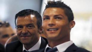 Super-agent Jorge Mendes, Jorge Mendes, Cristiano Ronaldo, Radamel Falcao, Radamel Falcao's alleged tax evasion, Atletico Madrid, Pozuelo de Alarcon, Jorge Mendes tax evasion case