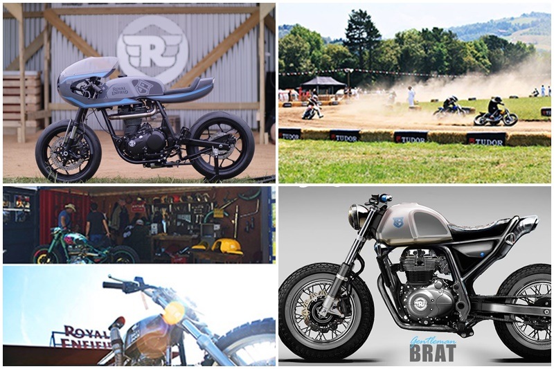 Royal Enfield is attending the Wheels and Waves, a festival held every year in the French town of Biarritz. Over the years, this festival has built a culture around personalisation of motorcycles and art and fun. Royal Enfield first showcased its custom-built motorcycles at this festival in the year 2016. This year, Royal Enfield has come up with two new custom bikes based on the Continental GT and the Himalayan - the Surf Racer and the Gentleman Brat.