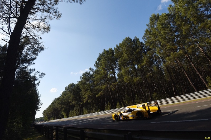 Remember Rueben's Barrichello well that's him, putting in a hot lap.