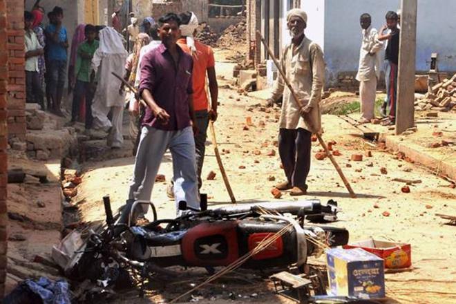 Saharanpur violence, Internet services restored, Criminals held, Prtabal Pratap Singh, Rajan, Kadam, Additional Superintendent of Policec Saharanpur violence, Internet services restored, Criminals held, Prtabal Pratap Singh, Rajan, Kadam, Additional Superintendent of Policec