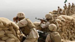 Saudi-Yemeni border, Qatar , Iran-aligned Houthi group, Kingdom of Saudi Arabia,