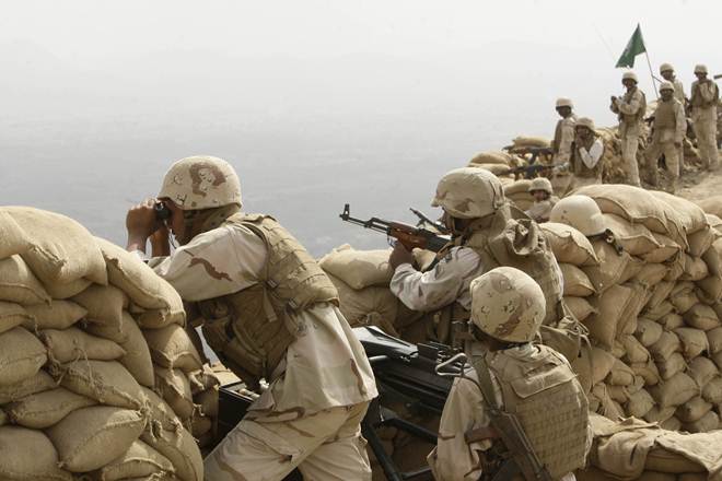 Saudi-Yemeni border, Qatar , Iran-aligned Houthi group, Kingdom of Saudi Arabia,