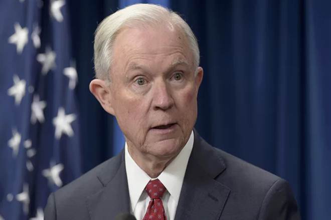 US AG Jeff Sessions, Jeff sessions, US Senate, Russia, James Comey, US, Donald trump