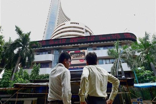 Sensex drops most in one month, banks take a beating