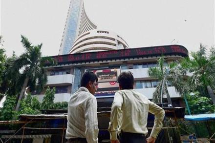 Sensex drops most in one month, banks take a beating