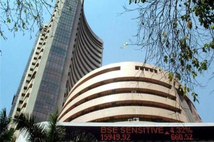 Sensex moves down ahead of F&O expiry